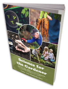 Science for the Gardener — Signed Copy book 3d front view